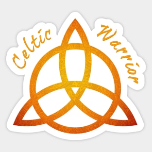 Celtic Warrior Knot Sticker